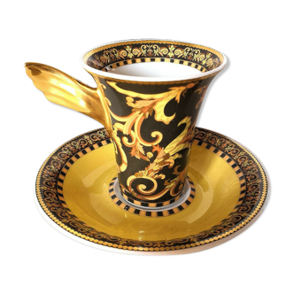 Versace Medusa for Rosenthal, cup and saucer
