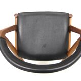 Set of 4 "model 31" Kai Kristiansen chairs, Denmark, 1960s