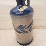 Pichet et 8 chopes signées Anne Ehret en grès d'Alsace