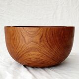 Danish teak salad bowl