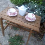 Table basse pieds compas