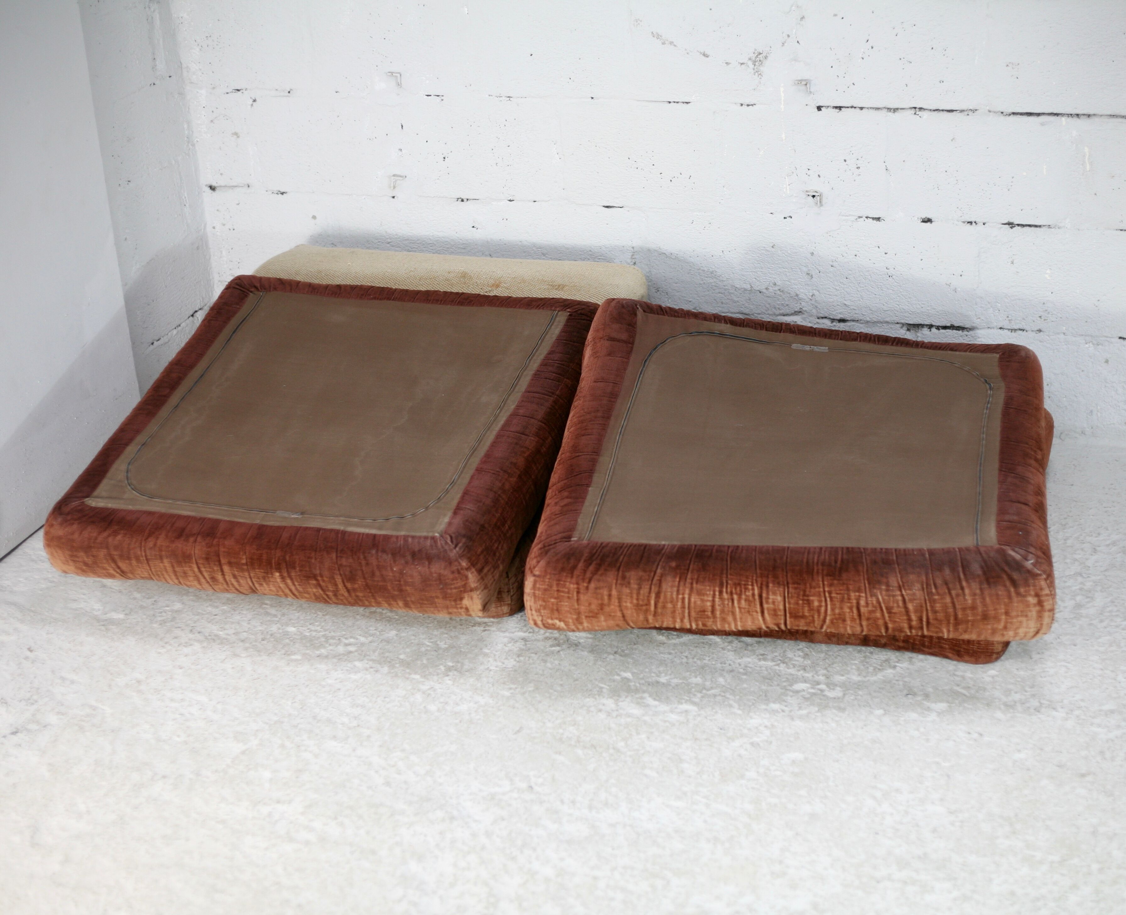 Mah Jong sofa by Hans Hopfer. Roche bobois, France, 1971