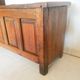 Louis XIII box/ bench with a 17th century, high-era box/ louis XIII box/ bench