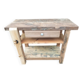 Solid wood table