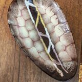 Vintage ceramic modernist bowl