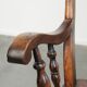 Antique English Windsor spindle chair from the early 19th century