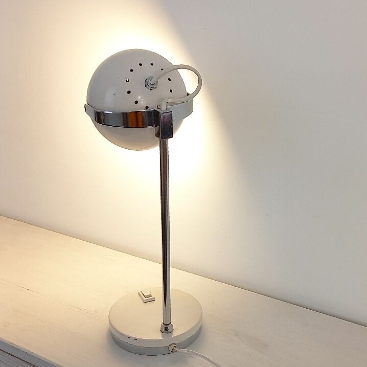 Table lamp ball "eyeball" 70s.