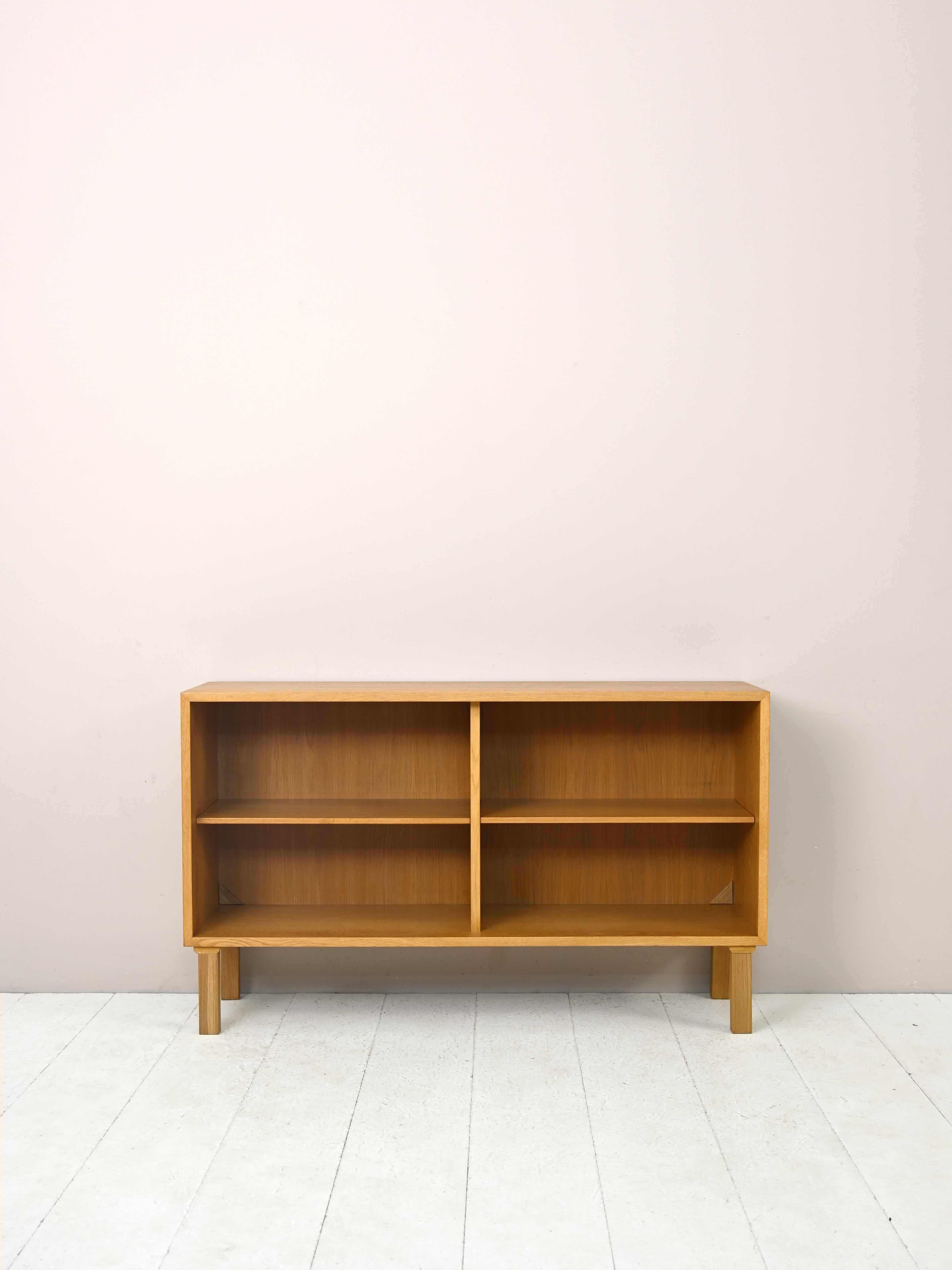Vintage oak bookcase