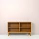Vintage oak bookcase