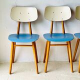 Vintage chairs from ton, set of 4