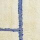 Traditional hand-woven Beni Ouraine rug, size 150 x 250 cm