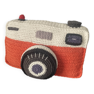 Anne Claire-Petit Camera Cushion