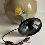 Illuminated terrestrial globe made in italy