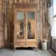 Antique Louis XVI style wardrobe (renovated)