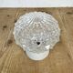 Vintage White Porcelain Ceiling Light, 1970s