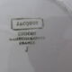3 hollow plates of Digoin Sarreguemines model Jacquot 221001
