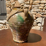 Clay pottery jar from the 1920s.