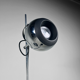 Lampe globe oculaire vintage années 70