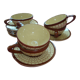 5 coffee cups