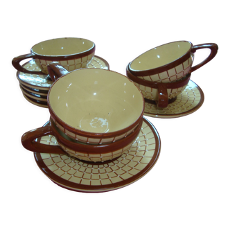 5 coffee cups