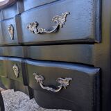 Louis XV Shabby Patina Jumping Commode