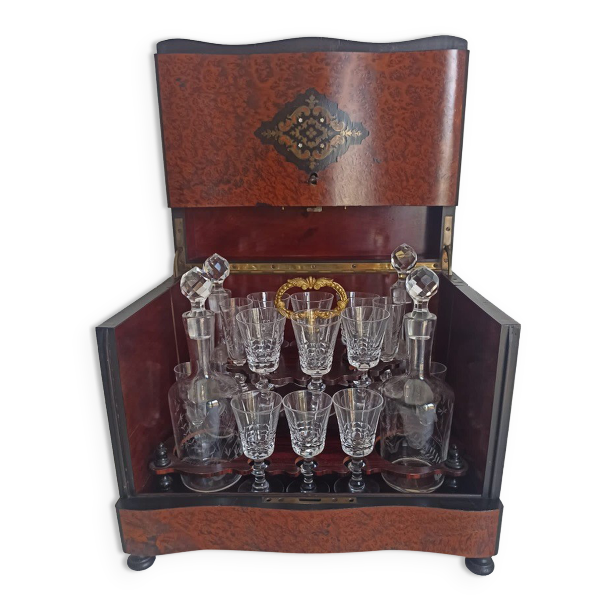 Napoleon III liquor cabinet