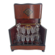 Napoleon III liquor cabinet