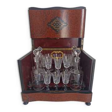 Napoleon III liquor cabinet