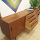 Enfilade "Trio" by Nils Jonsson for Troeds, teak, Sweden 1960