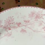 Iron earth dessert plates