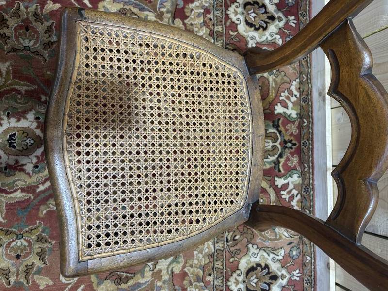 Série de 6 chaises Louis Philippe Cannées