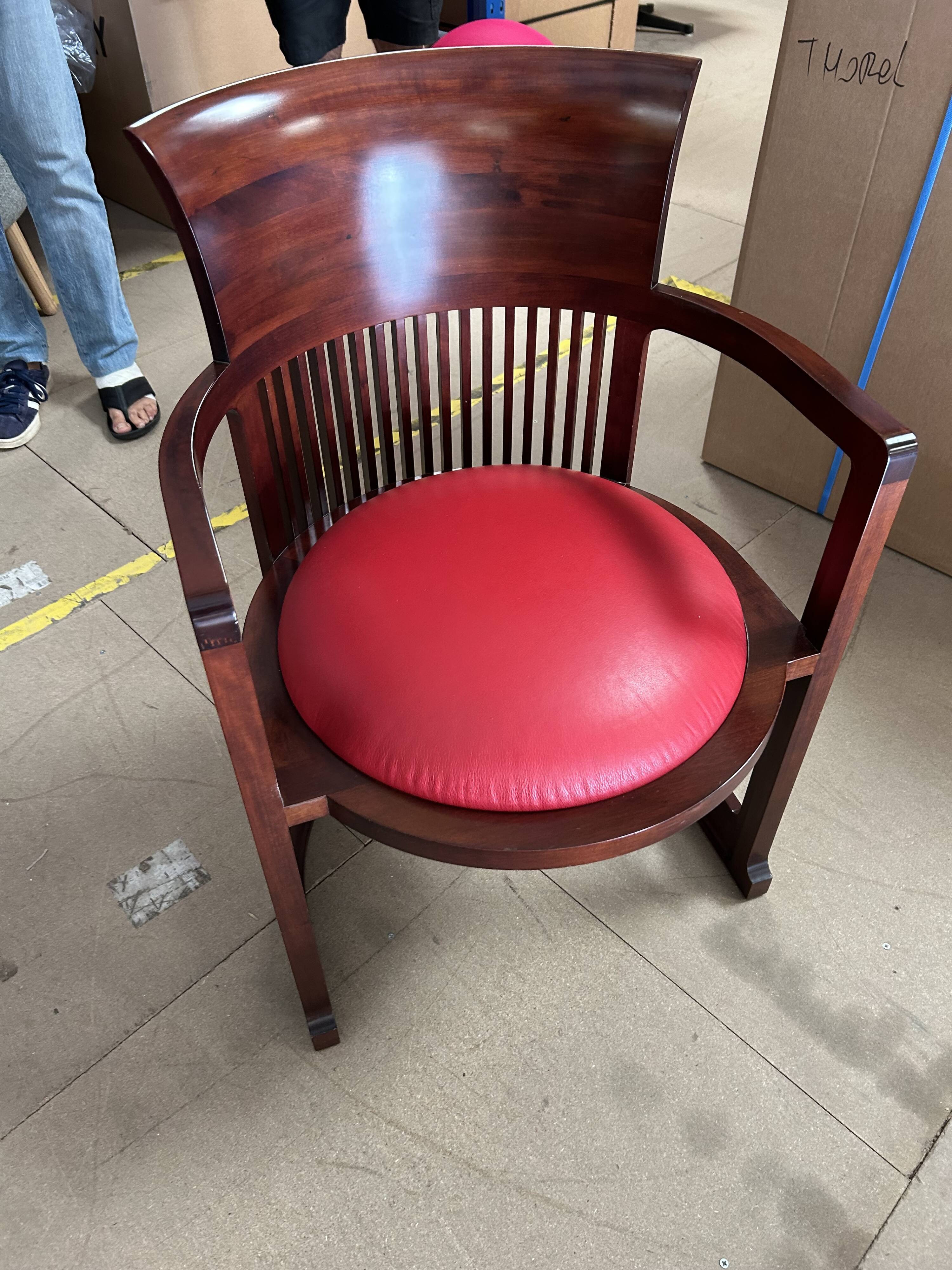 Barrel Armchairs Frank Lloyd Wright