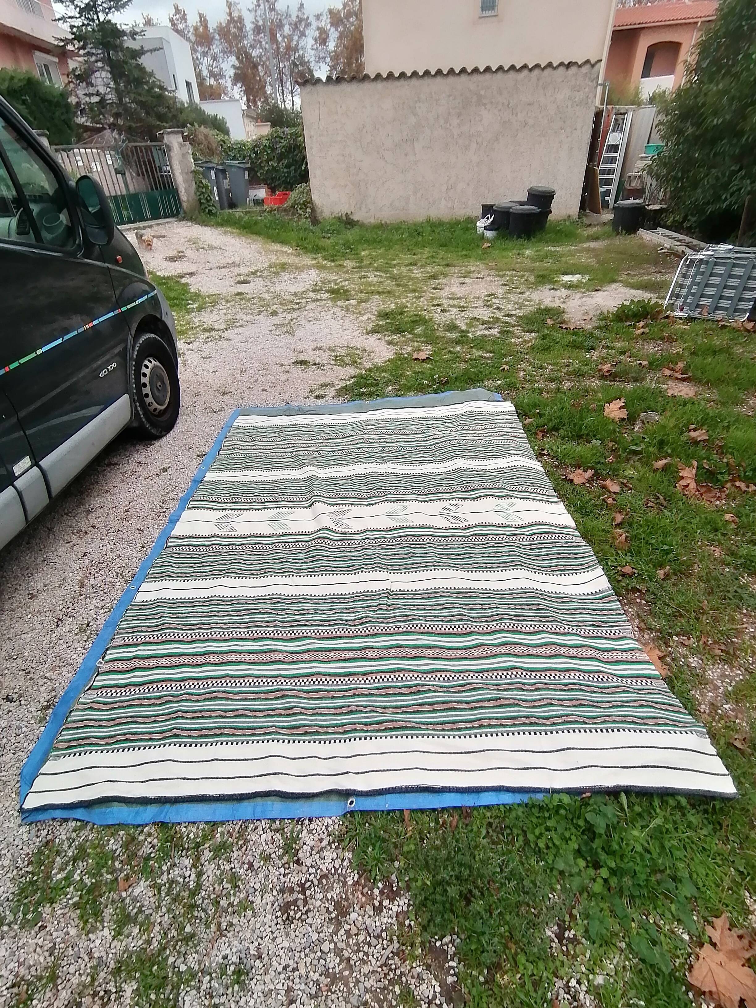 Old berber cover vintage (262 x 188 )