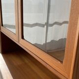 Scandinavian teak display cabinet from the 60s by Erik Brouer