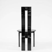 Set of 4 postmodern chairs by Pietro Constantini - Italy 1980s