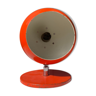 Lampe vintage orange