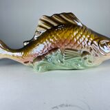 Empty vintage fish bag 1960 Bequet Belgium