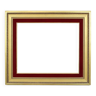 Classic Gold Wooden Frame Ribbon Baroque Style France 55x64cm