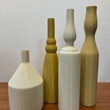 4 biomorandi vases, 2010s
