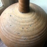 Lampe boule en grès pierre Digan