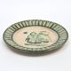 4 Vietri plates decorated by Fabbrica Ceramica Avallone, 1930s