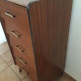 Scandinavian vintage chest of drawers