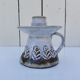 Ceramic candlestick, Albert Thiry, vintage