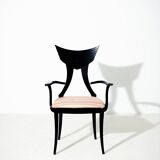 Winged Italian Armchair by Pietro Constantini 1980s