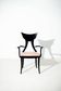 Fauteuil à oreilles italien de Pietro Constantini des années 1980