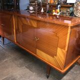 Sideboard wood varnished years 50