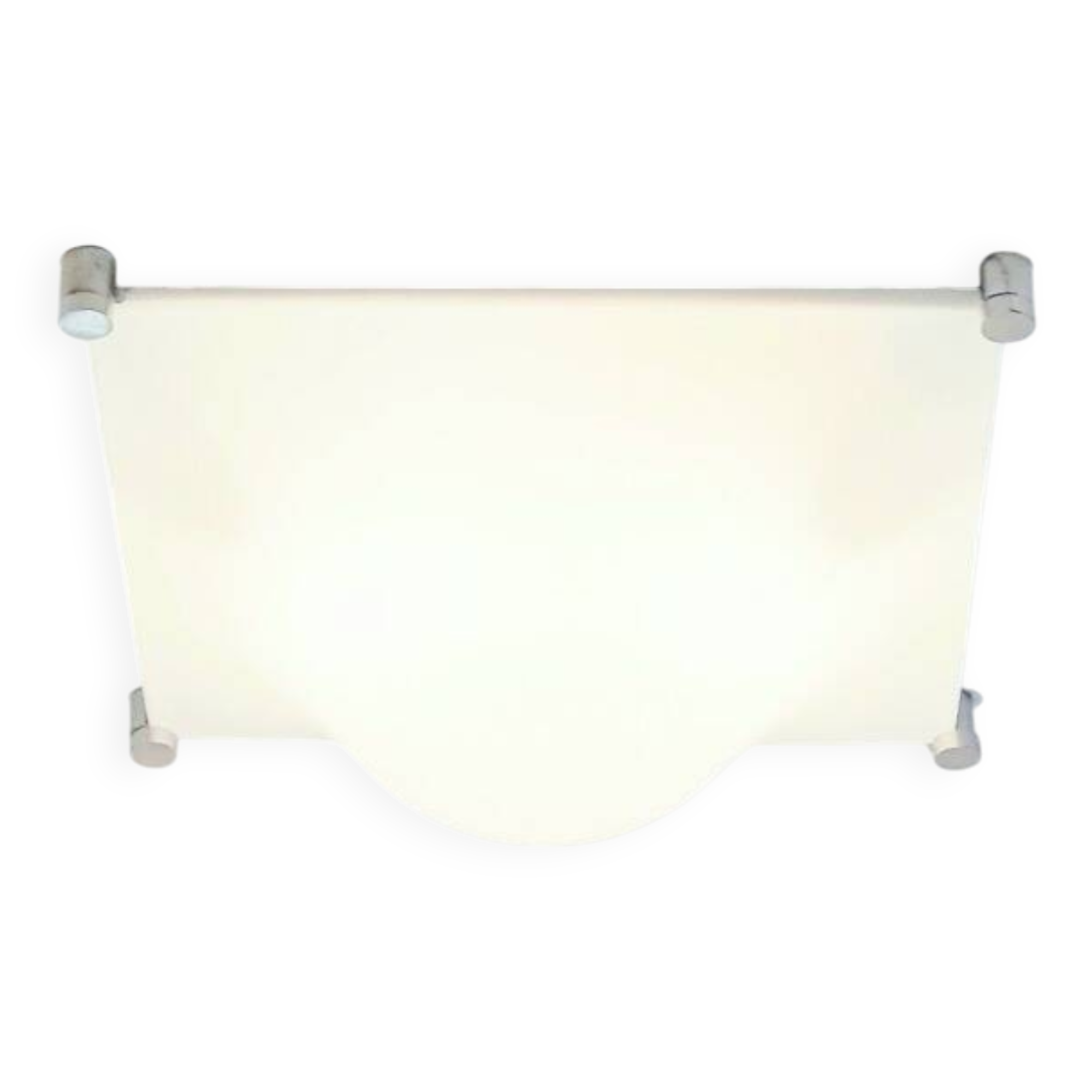 Large Space Age 'Bolla' Ceiling Light or Wall Lamp Elio Martinelli, 1970s