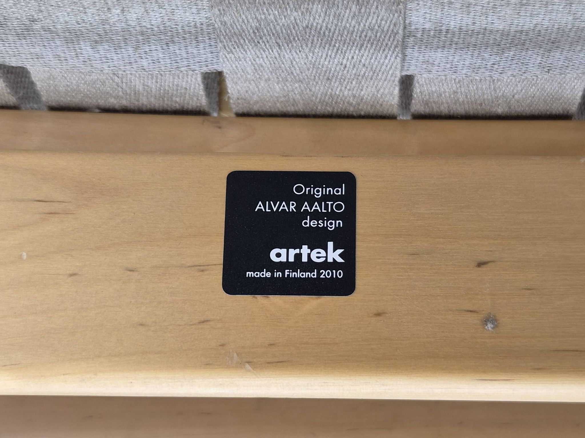 Model 45 Lounge Chairs by Alvar Aalto for Artek, 1970s, Set of 4