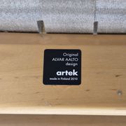 Model 45 Lounge Chairs by Alvar Aalto for Artek, 1970s, Set of 4