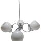 Art Deco style chandelier, Poland, 1960s